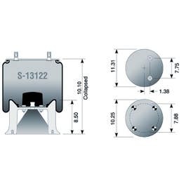 S-13122 | Hendrickson Air Spring