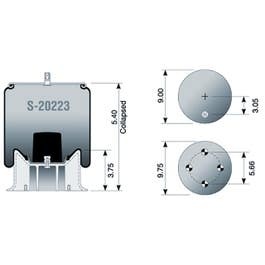 S-20223 | Hendrickson Air Spring