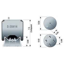 S-20414 | Hendrickson Air Spring