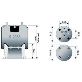S-2063 | Hendrickson Air Spring