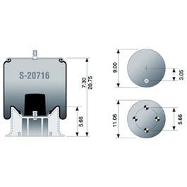 S-20716 | Hendrickson Air Spring