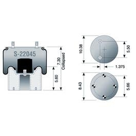 S-22045 | Hendrickson Air Spring