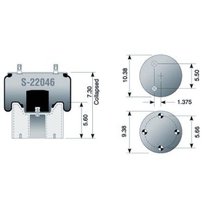 S-22046 | Hendrickson Air Spring