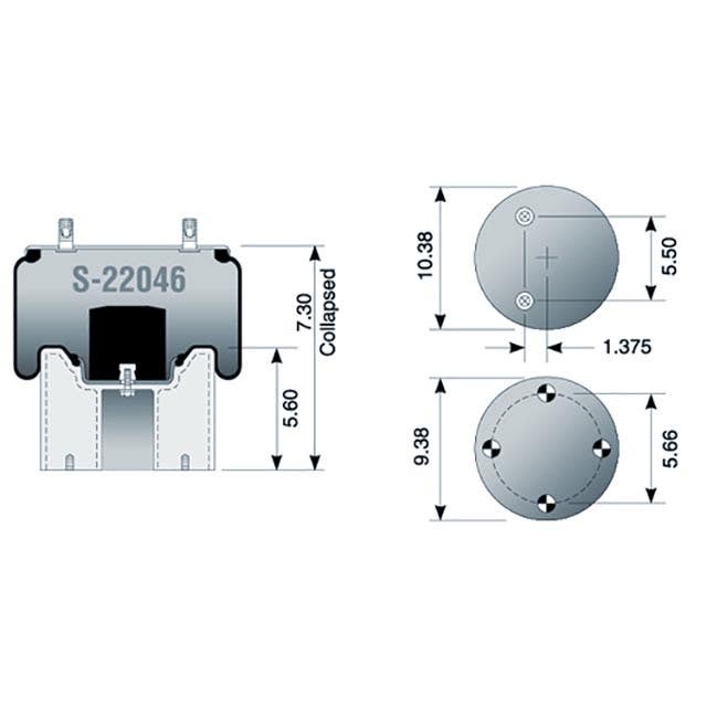 S-22046 | Hendrickson Air Spring