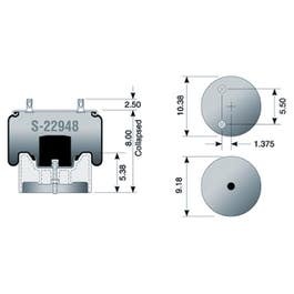 S-22948 | Hendrickson Air Spring