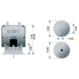 S-23611 | Hendrickson Air Spring