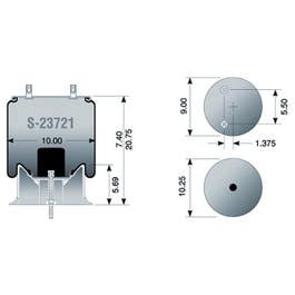 S-23721 | Hendrickson Air Spring