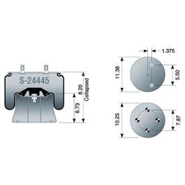S-24445 | Hendrickson Air Spring