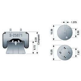 S-25871 | Hendrickson Air Spring