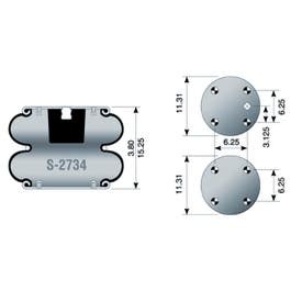 S-2734 | Hendrickson Air Spring
