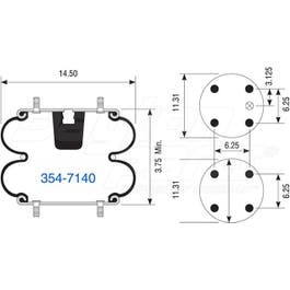 S-3184 | Hendrickson Air Spring