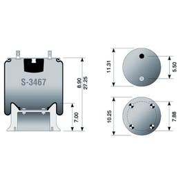 S-3467 | Hendrickson Air Spring