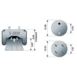 S-3830 | Hendrickson Air Spring