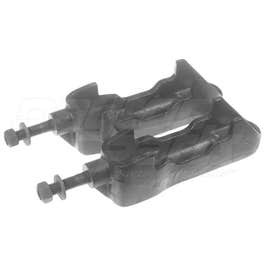 Leaf Spring Axle U-Bolt Bottom Plate