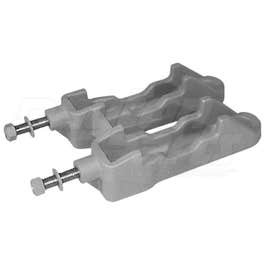 Leaf Spring Axle U-Bolt Bottom Plate