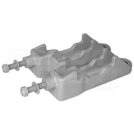 Leaf Spring Axle U-Bolt Bottom Plate
