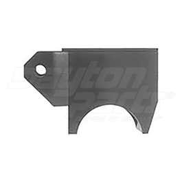 Leaf Spring Perch 5"