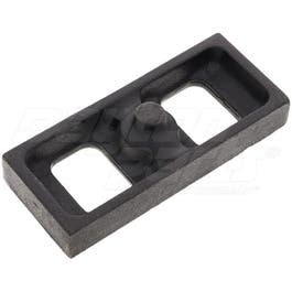 Leaf Spring Spacer 1" Block