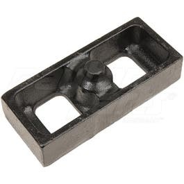 Leaf Spring Spacer 1.5" Block