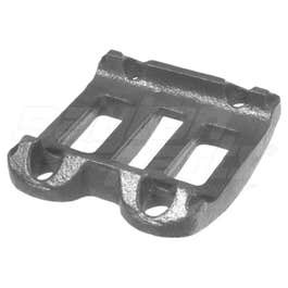 Leaf Spring Axle U-Bolt Plate