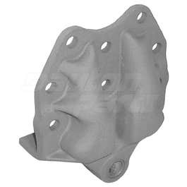 Leaf Spring Hanger - Rear of Front