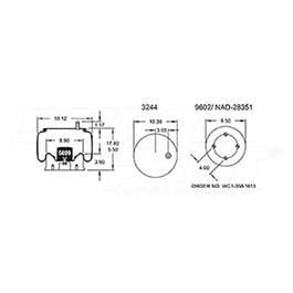 Rolling Lobe Air Spring