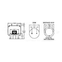 Rolling Lobe Air Spring