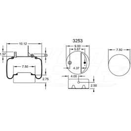 Rolling Lobe Air Spring