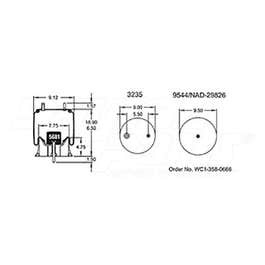 Rolling Lobe Air Spring