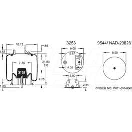 Rolling Lobe Air Spring