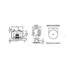 Rolling Lobe Air Spring
