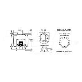 Rolling Lobe Air Spring