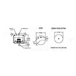 Rolling Lobe Air Spring