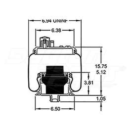 Rolling Lobe Air Spring
