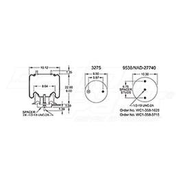 Rolling Lobe Air Spring
