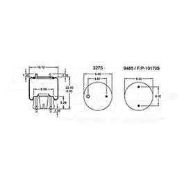 Rolling Lobe Air Spring